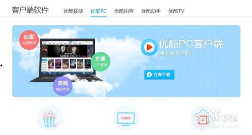 优酷视频网页版电脑,电脑端观影新体验，畅享海量影视资源