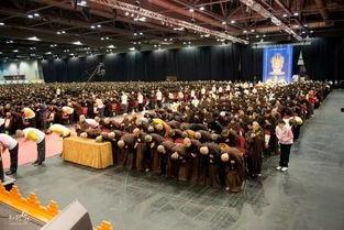 中峰三时系念法会视频,深入禅修的视听之旅